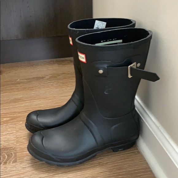 HUNTER rain boots - Picture 2 of 4